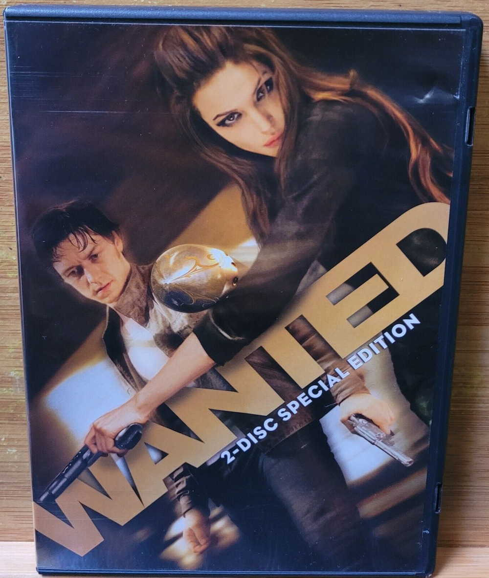 Wanted DVD (Two-Disc Special Edition) Angelina Jolie 2008